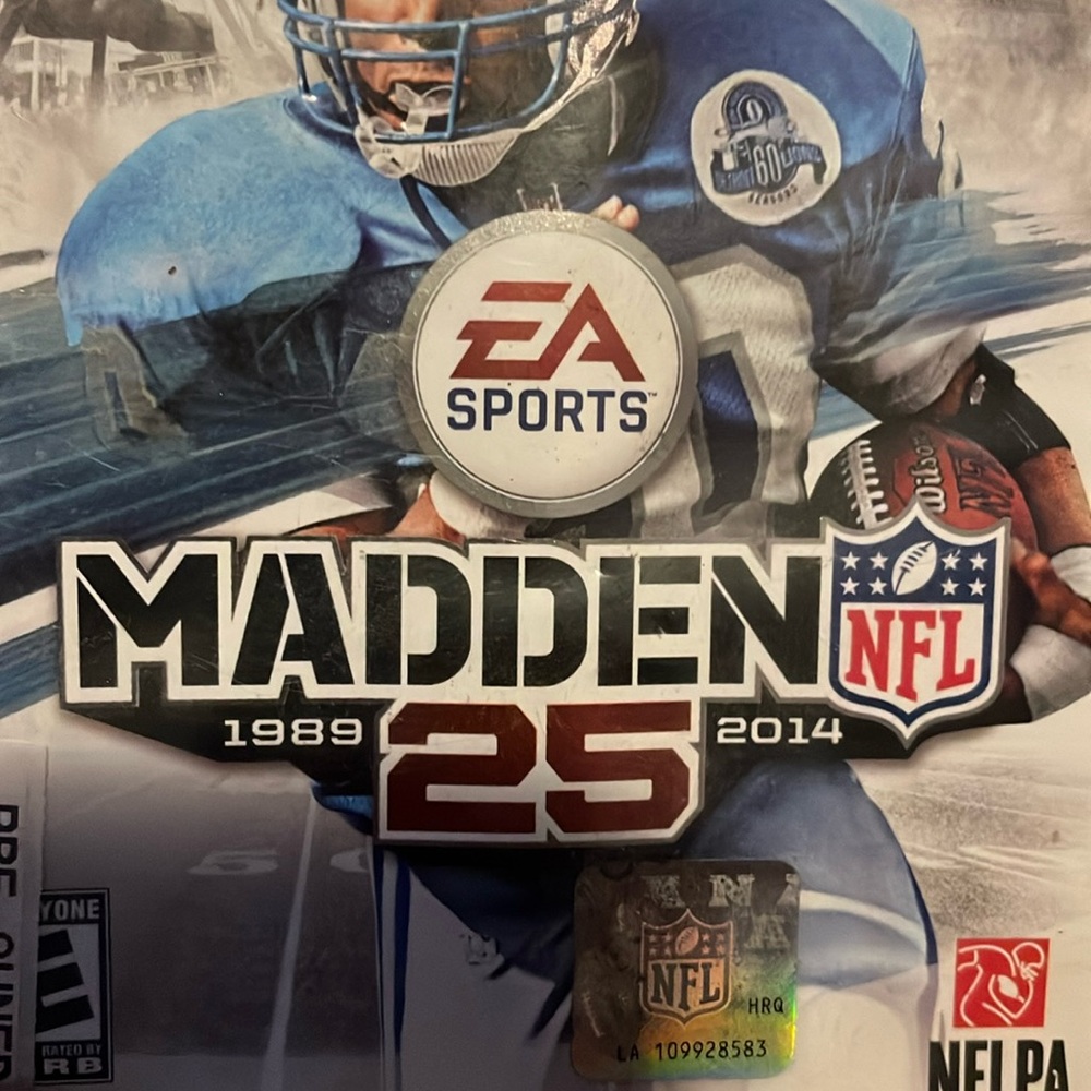 Madden 25 for XBOX360